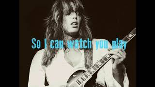 Snowy White - Bird of Paradise w/ lyrics