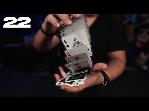 How to Dribble Playing Cards (Card Magic Tutorial)