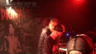 preview picture of video 'DIZEL + Yankiel (Acid Drinkers) - Shitlist (L7 cover) @RudeBoy Club, Bielsko-Biała'