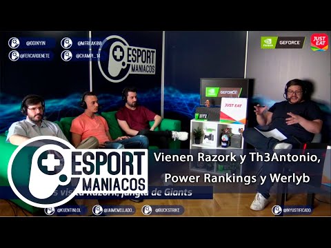 ¡Nos visita Razork! Werlyb, el ranking de Perkz y power ranking de junglas - Esportmaníacos 709