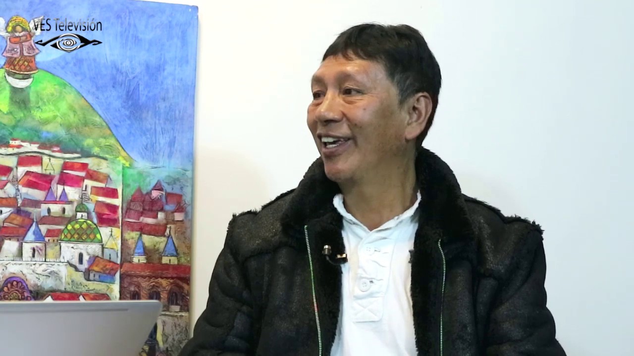 EL MAESTRO DEL TARACEO, VÍCTOR QUILLUPANGUI Y SU RECIENTE MUESTRA EN LA CCE