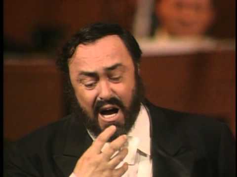 Pavarotti - Cappuccilli - " Invano Alvaro..." Verdi - La Forza del Destino