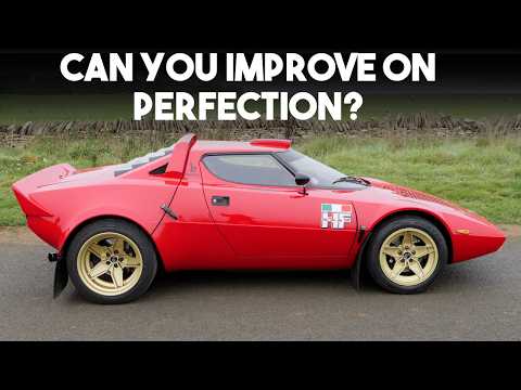 Wirklich besser als das Original? Lancia Stratos Lister Bell STR