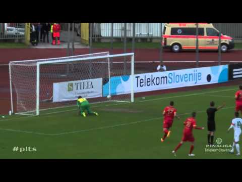 Vrhunci, 34. krog - Rudar : Zavrč ; Prva liga Telekom Slovenije, 2013/14