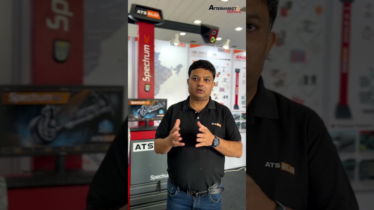 ATS ELGI Showcases Premium Tire Shop Tech at India Automotive Garage Expo 2025! 🚗⚙️