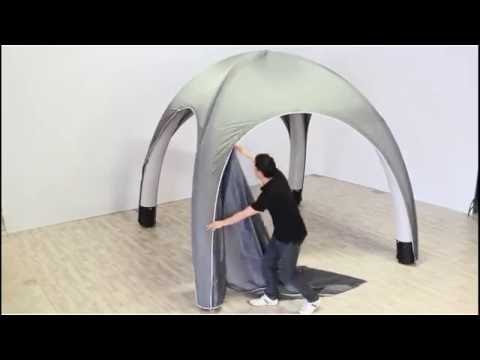 Guarda il video Gazebo Gonfiabile Personalizzato