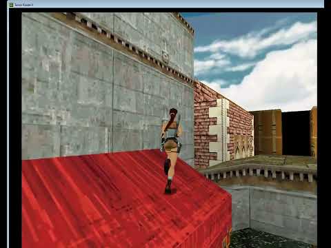 Zagrajmy w Tomb Raider 2 Odc 2 Venice 100% all secrets
