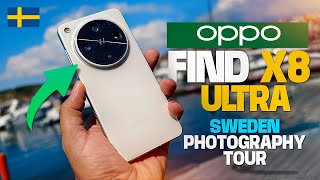 OPPO Find X8 Ultra, Hasselblad Imaging Tour In Sweden