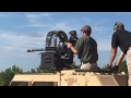 30mm Firing On Our Light Tactical Vehicle