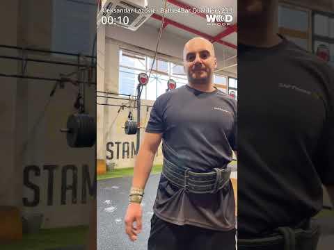 Qualification WOD 23.1a and 23.1b  - Master 35+ - Category -  Battle4Bar - Crossfit Competition