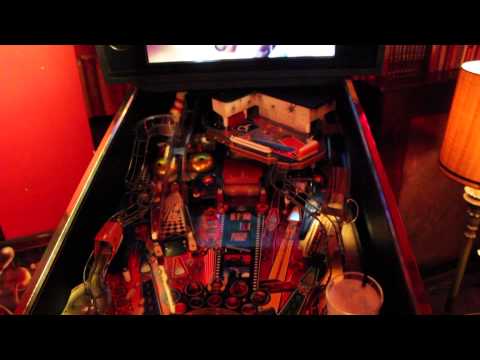 Pinball News - The Big Lebowski - Protoype - Attract Mode Lighting
