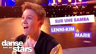 DALS S08 - Lenni-Kim et Marie Denigot pour une samba sur &quot;I Want You Back&quot; des Jackson Five