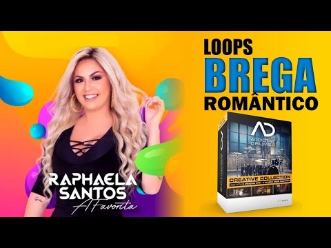 Loops de Bateria Brega Romântico 03