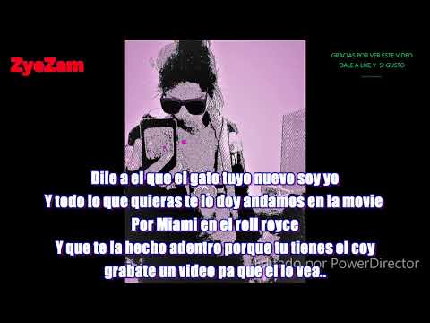 Milly x Farruko x Myke Towers x Lary Over x Rauw Alejandro x Sharo Towers - Date Tu Guille (letra)