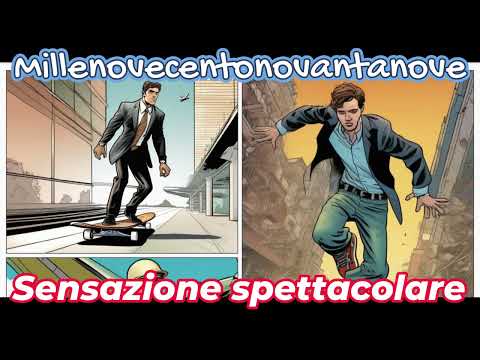 Sensazione spettacolare