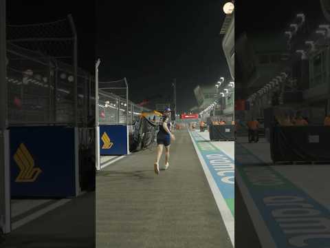 Max and Laurent = 🏃💨 #F1 #RedBullRacing