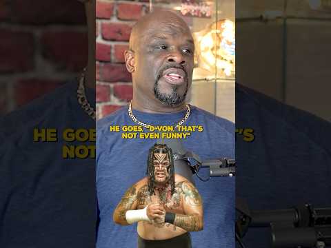 D-Von Dudley's Hilarious Umaga Story 😂