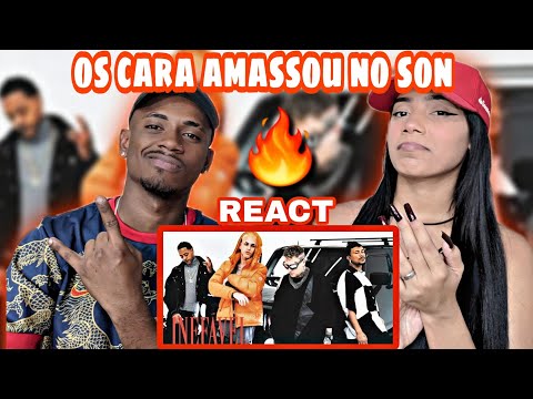 REACT | INEFÁVEL - Long beatz, Xamã, Tz da Coronel, Leviano (Clipe Oficial)