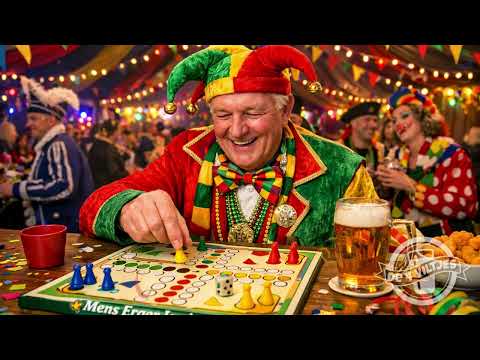 De Vier Viltjes - Werken Bij De VAR (officiële videoclip) CARNAVAL 2026