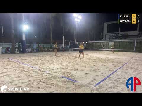 Beach Tennis AP - ELI/KARINA VS NAT/BRENDA
