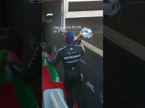Italy Sings For Kimi! 🇮🇹