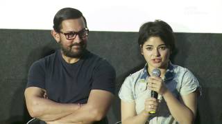 Haanikaarak Bapu Song - Dangal Launch | Aamir Khan,Suhani Bhatnagar,Zaira Wasim,Nitish Tiwari