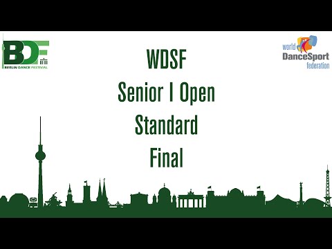 2023 WDSF Open Sen I Std Final