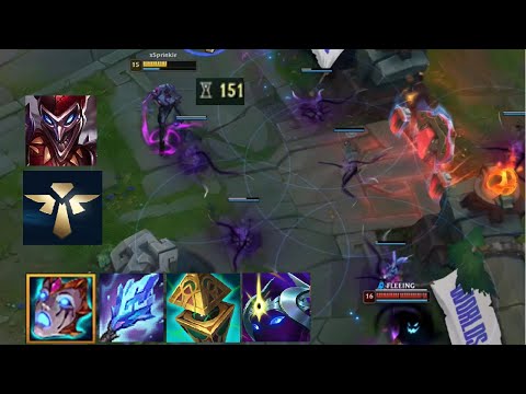 Shaco is the ULTIMATE 1v9 Support