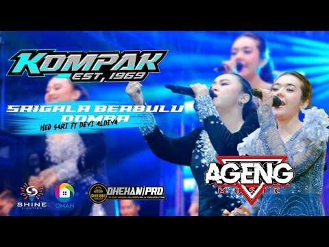 SRIGALA BERBULU DOMBA // NEO SARI & DEVI ALDIVA //AGENG MUSIC 2025 LIVE KOMPAK WONOKERTO PEKALONGAN