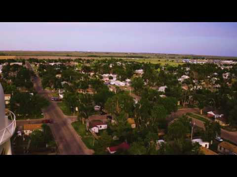 Ulysses, Kansas Drone Flyover