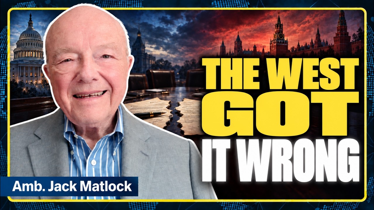 How We Lost the Peace After the Cold War | Amb. Jack Matlock
