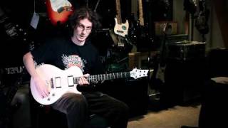 Video thumbnail for Rockport Gitárbemutató - Cort EVL Z6 by hbrdesign