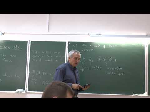 T. Pantev:  Homological Mirror Symmetry and the Mirror map for Del Pezzo Surfaces