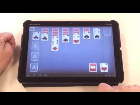 Solitaire Video
