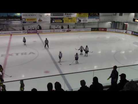 SJL Häme 2016 - 2017; E1: Fortuna vs. Kiekko-Karhut