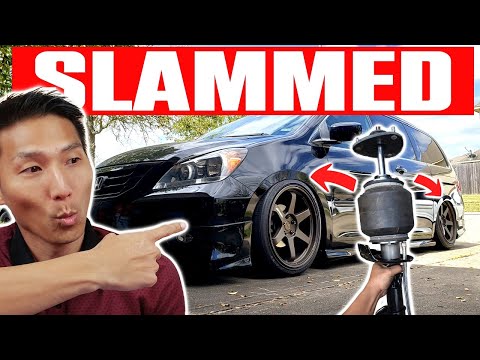 2010 Honda Odyssey AIR SUSPENSION Setup and Details!