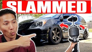 2010 Honda Odyssey AIR SUSPENSION Setup and Details!