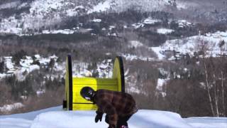 COORS LIGHT CHALLENGE 2013 - ZACH ALLER & JEREMIE BOUCHARD