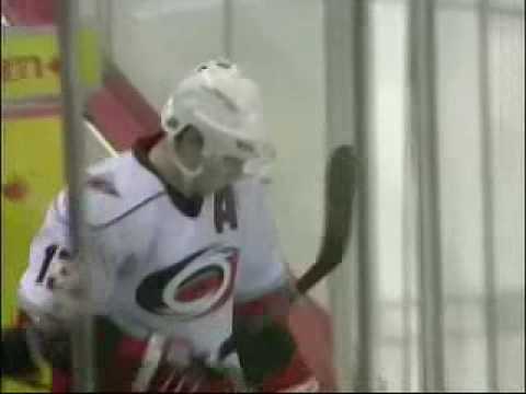 Spezza goal vs Hurricanes (02/24/09)