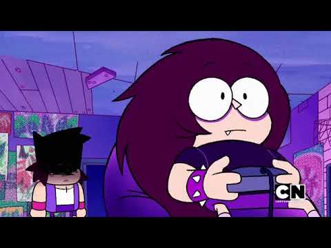 O.K K.O Let's Be heroes Another Cage For T.K.O ( K.O,s harsh Decision)