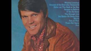 Glen Campbell - Dreams Of The Everyday Housewife