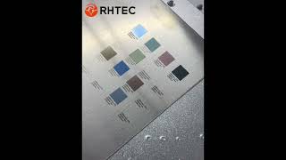 RHTEC Mopa Fiber Laser Marking Machine for Color Marking.