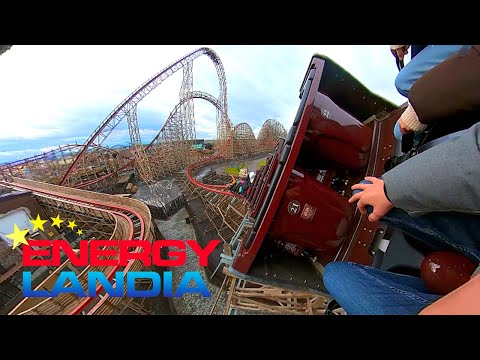 ZADRA Last Row Energylandia Zator Poland