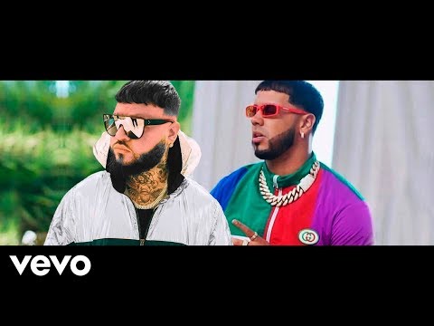Anuel AA - Amor de Gangster Ft Farruko, Almighty, Bryant Myers, Darkiel, Noriel