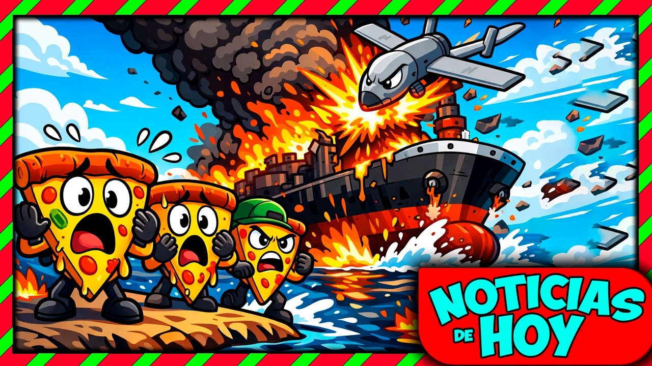 Cascos azules atacados 🔥Petrolero en llamas ⚠️Espacio aéreo España [31/3/26]