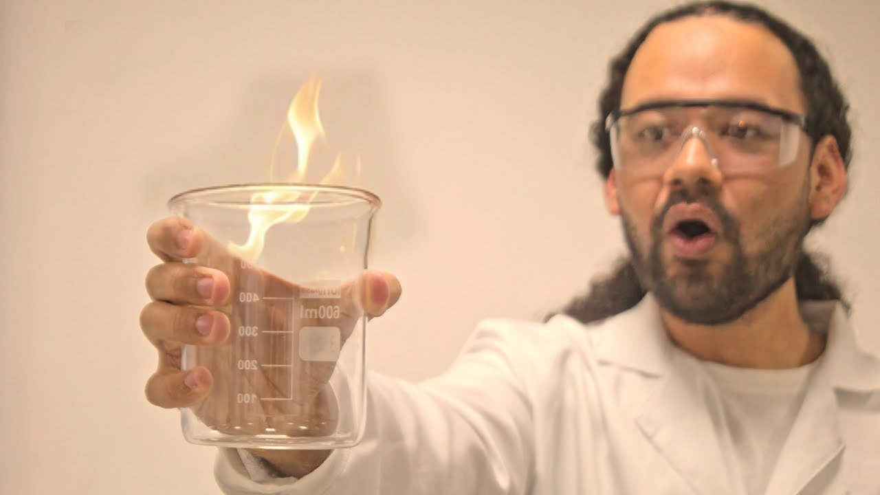 Reinventando O Fogo (Com Química)