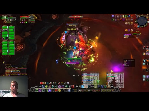 Kelpaa @ Twisting Nether Horde EU - Kipinä Mythic Antorus