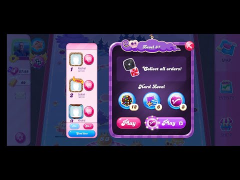 Candy Crush Saga Level 87