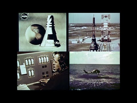 MERCURY-REDSTONE 1 (1960) - NASA documentary