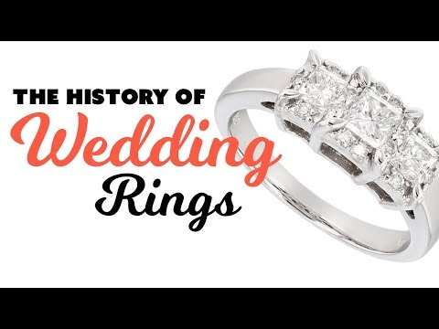 The History of Wedding & Engagement Rings
